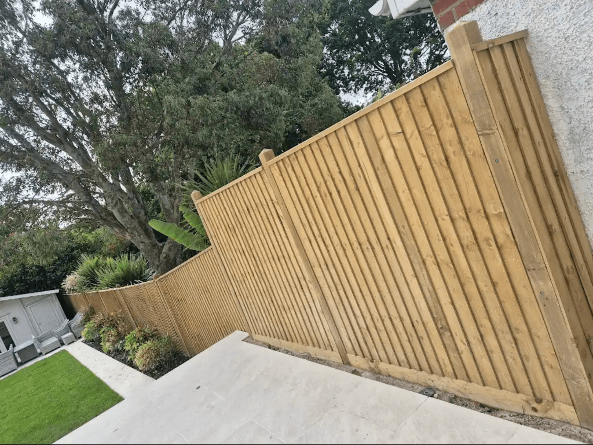 Quality close board fencing project completed in Poole