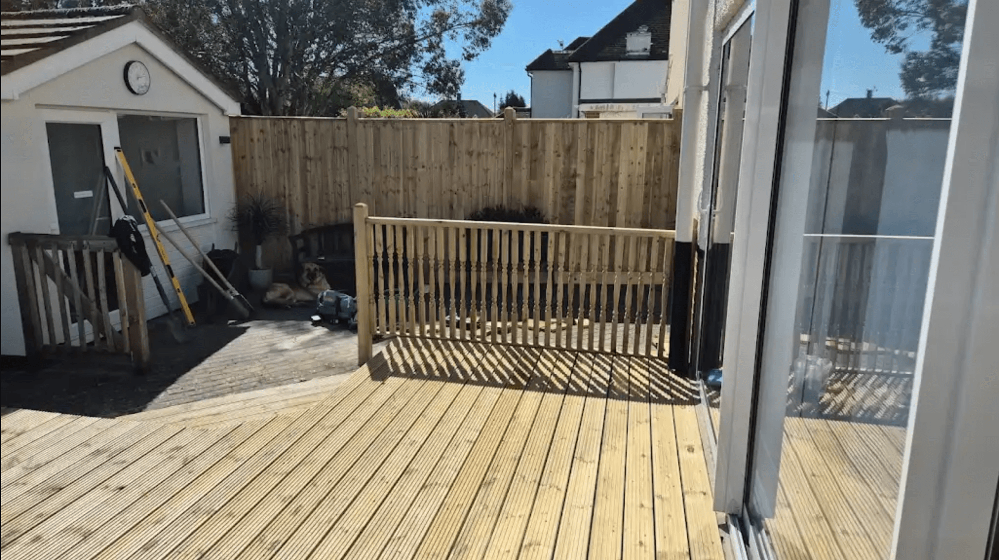 Custom fencing solution by C AND J Fenceworks