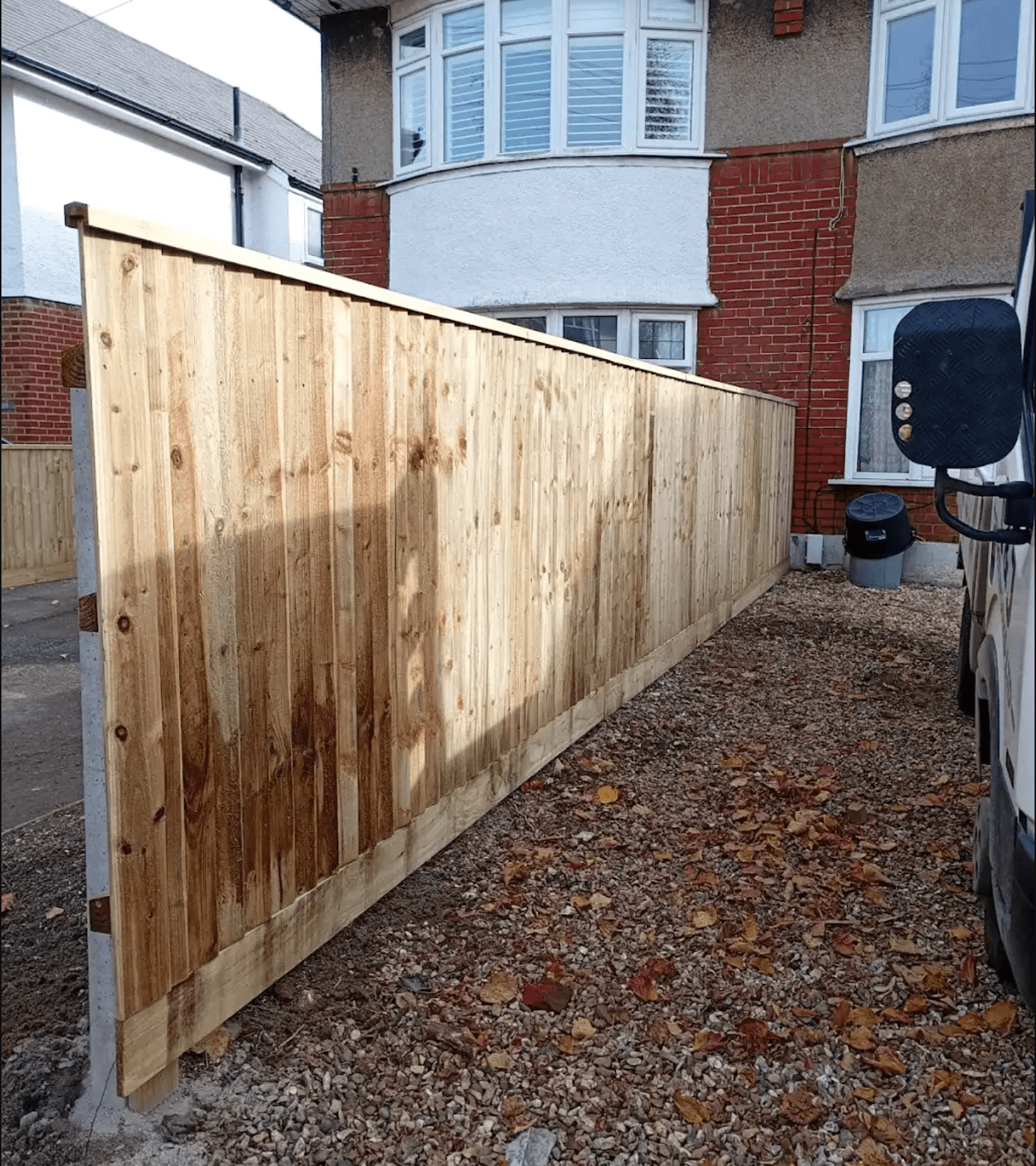 Expert fencing project by C AND J Fenceworks in Dorset